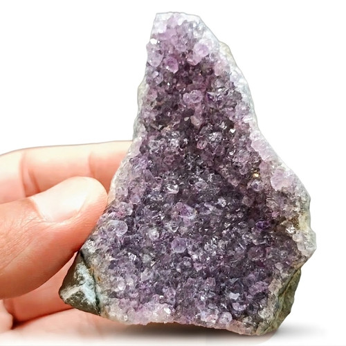 Amethyst druse uruguay g - amethyst,
