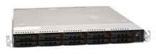 Supermicro Server CSE-116 // 2x Gold 5218, 256 GB RAM, X11DDW-NT, 8x SFF, 2x PSU