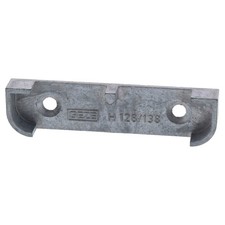 GEZE Schließblech H 128/138