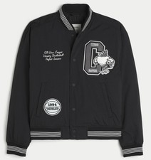 Hollister Herren Collegejacke