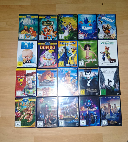 Disney pixar dvd - disney/pixar, dvd-sammlung