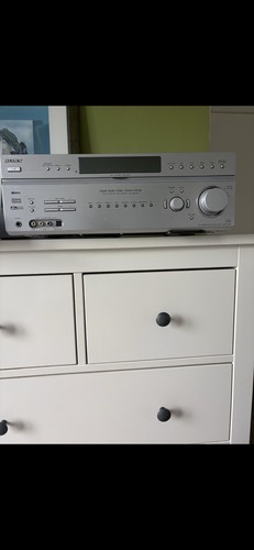 Sony str de698 silber - silber, hifi