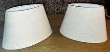2 Lampenschirme, E27 für Tischlampen