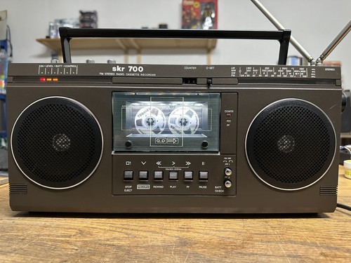 Rft skr 700 ddr radio - rft,