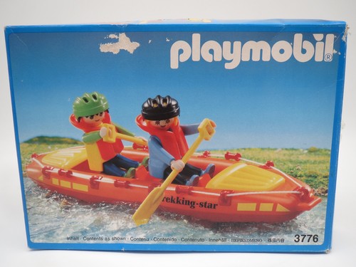 Playmobil 3776 schlauch kanu - playmobil,