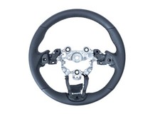 Lenkrad beziehen mit Leder