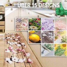abwaschbarer Teppich Läufer