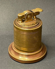 SIMSON (Kremer & Bayer) Tischfeuerzeug, Vintage Petrol Lighter, Made in Germany