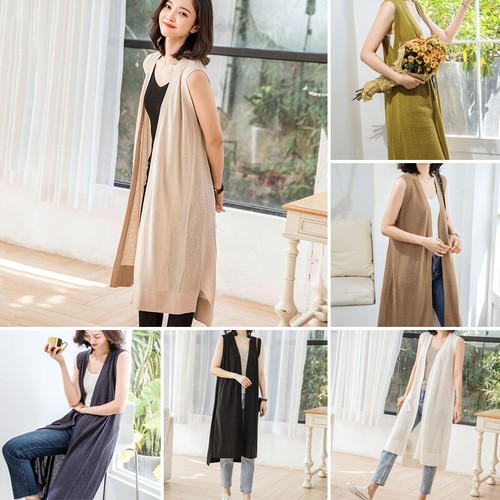 Damen ärmellose lange - damen, maxi