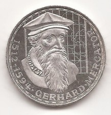 5 DM Gerhard MERKATOR 1969 F