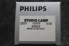 Philips Studiolampe 220V 650W G22 6993Z