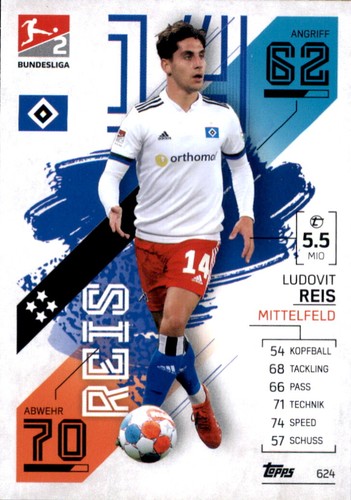 Match attax extra - match, 2021/2022