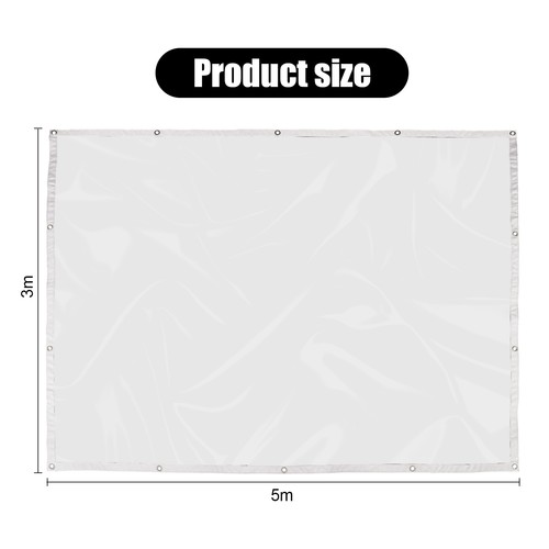 Abdeckplane transparente mit - abdeckplane,