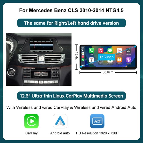 Wireless autoradio - 12.3",
