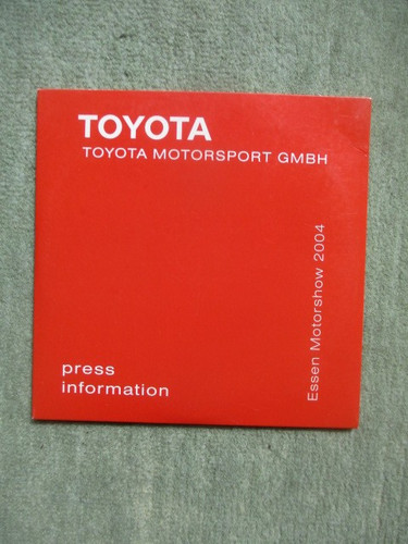 Toyota motorsport gmbh - toyota,