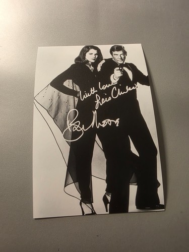 Roger moore lois chiles - roger,