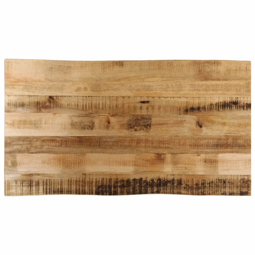 Tischplatte massiv mangoholz - massiv,