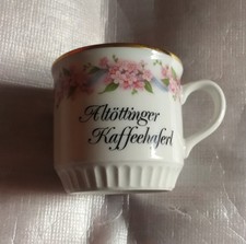 Altöttinger kaffeehaferl - altöttinger,
