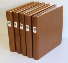 Bund 1949 bis - , gestempelte