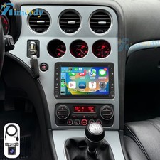 Für Alfa Romeo 159 Sportwagen Brera Spider Autoradio Android 15 GPS NAVI +Kamera