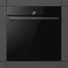 GORENJE Einbaubackofen GO66E Pizza350C (EEK: A+, 21 Heizarten, schwarz)