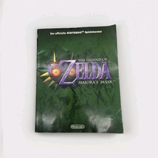 Zelda Majoras Mask Nintendo 64