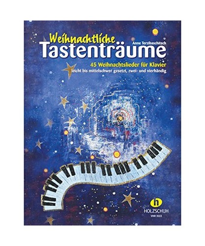 Weihnachtliche tastenträume - weihnachtliche,