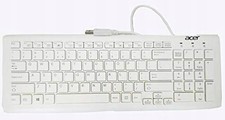 USB Keyboard White