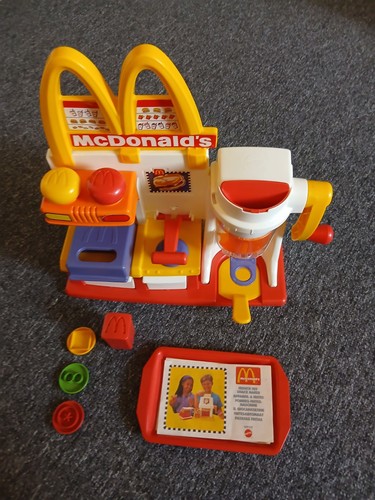 Donalds mattel hamburger - mc,