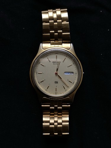 Seiko quartz vintage herrenuhr - vintage,