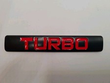 Turbo emblem schriftzug - turbo,