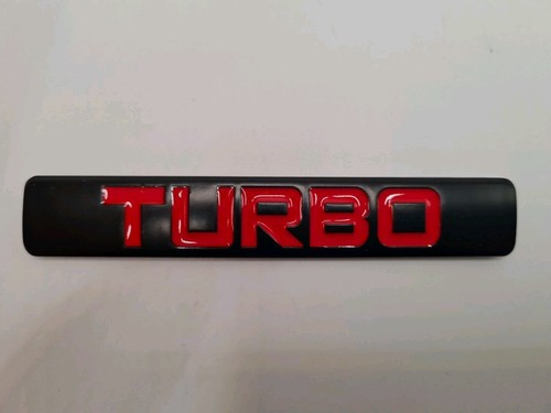 Turbo emblem schriftzug - turbo,