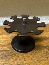 Vintage brauner Stempelhalter
