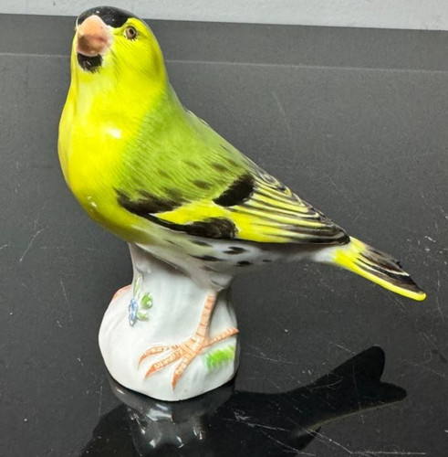 Meissen porzellanfigur zeisig - meissen,