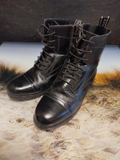 horze Winterreitstiefeletten 39 leder  Schwarz