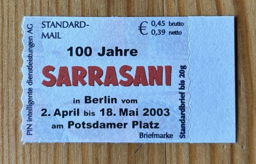 Privatpost pin mail berlin - mail,