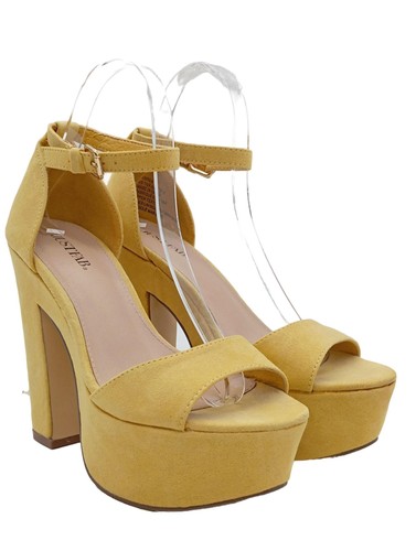 Justfab high heel sandaletten - high,