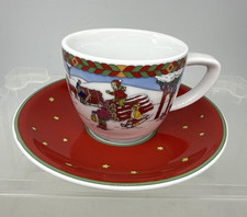 25985/ Hutschenreuther 2010 Porzellan Mokkatasse Weihnachten