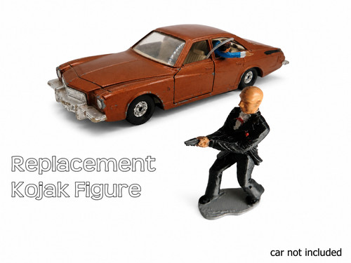 Corgi kojak glatze - figur, für