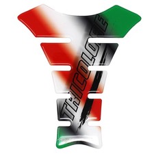 3D Tankpad Motorrad Tricolore