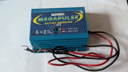 Megapulse batteriepulser - 12, v