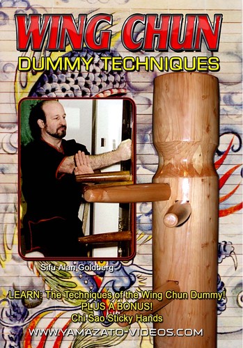 Wing chun dummy techniques dvd - wing,