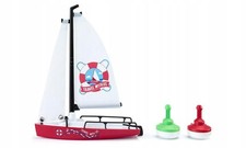 Segelboot mit Bojen, Spielzeug