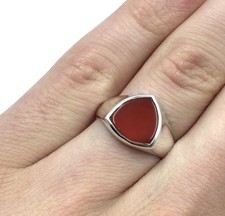 925 Silber Ring klassischer