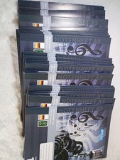 30 Notenhefte A5 Musikhefte