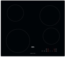 AEG IBE6420SCB Autarkes Induktionskochfeld, 59 cm breit, Topferkennung, Kindersi