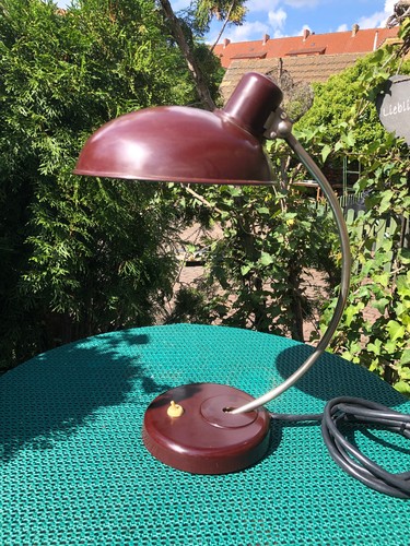 Alte schreibtischlampe - alte, v
