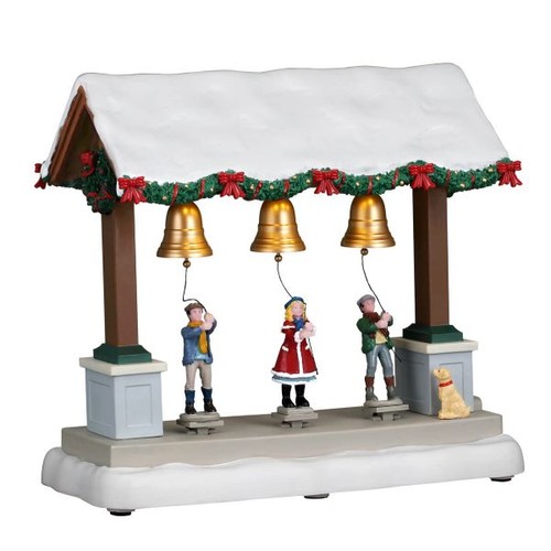 Lemax christmas bells are - lemax,