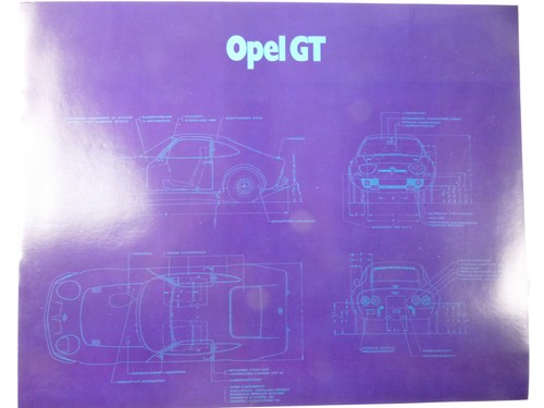 Opel 1971 katalog to 9414 - gt,