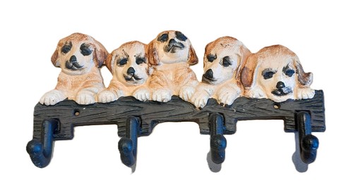Wand garderobe hundewelpen - wand, 5